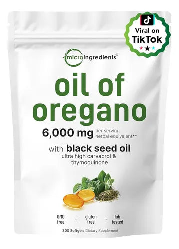 Aceite de oregano