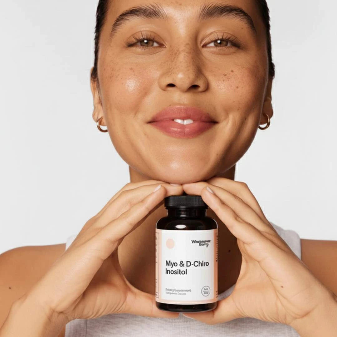 Myo & D-Chiro Inositol – Suplemento para Acné Hormonal
