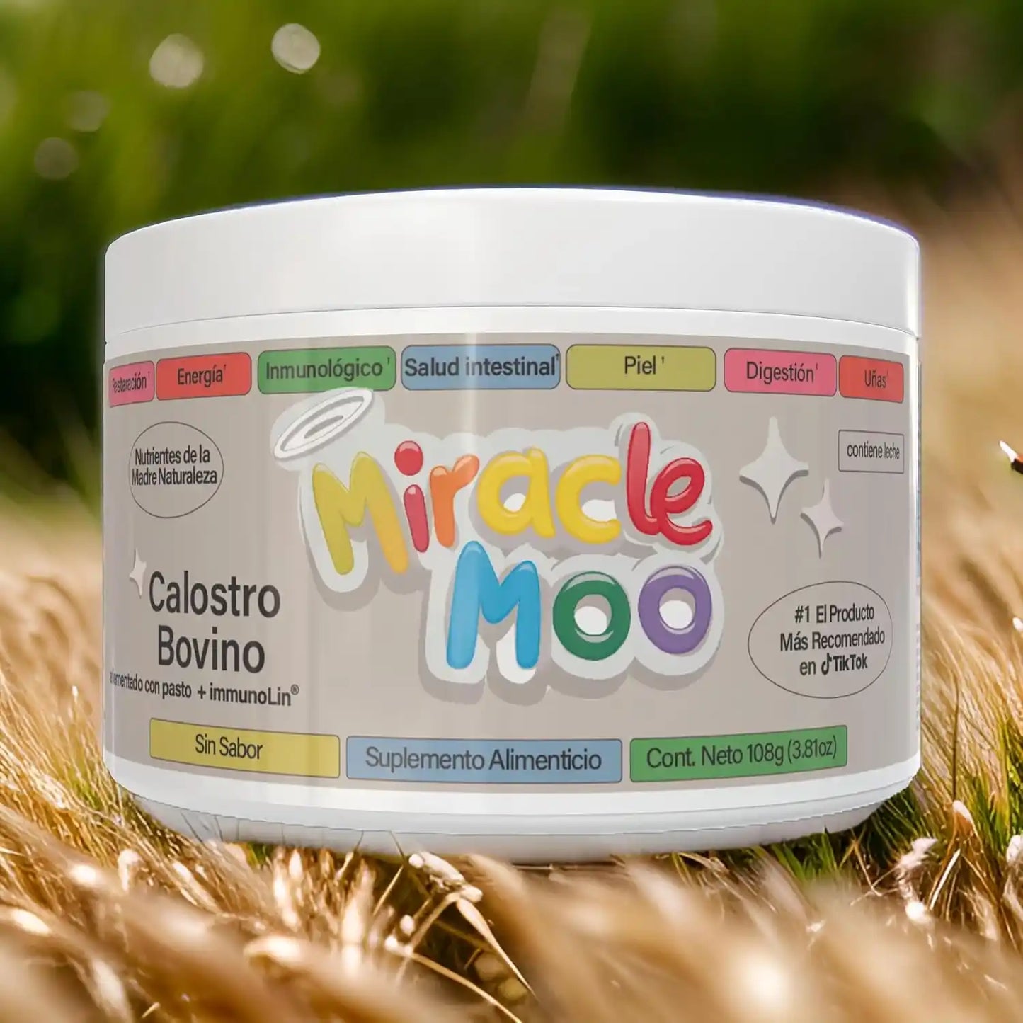 MIRACLE MOO™ CALOSTRO BOVINO