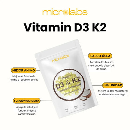Vitamina D3 & K2