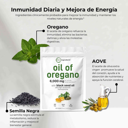 MICRO INGREDIENTES® ACEITE DE OREGANO