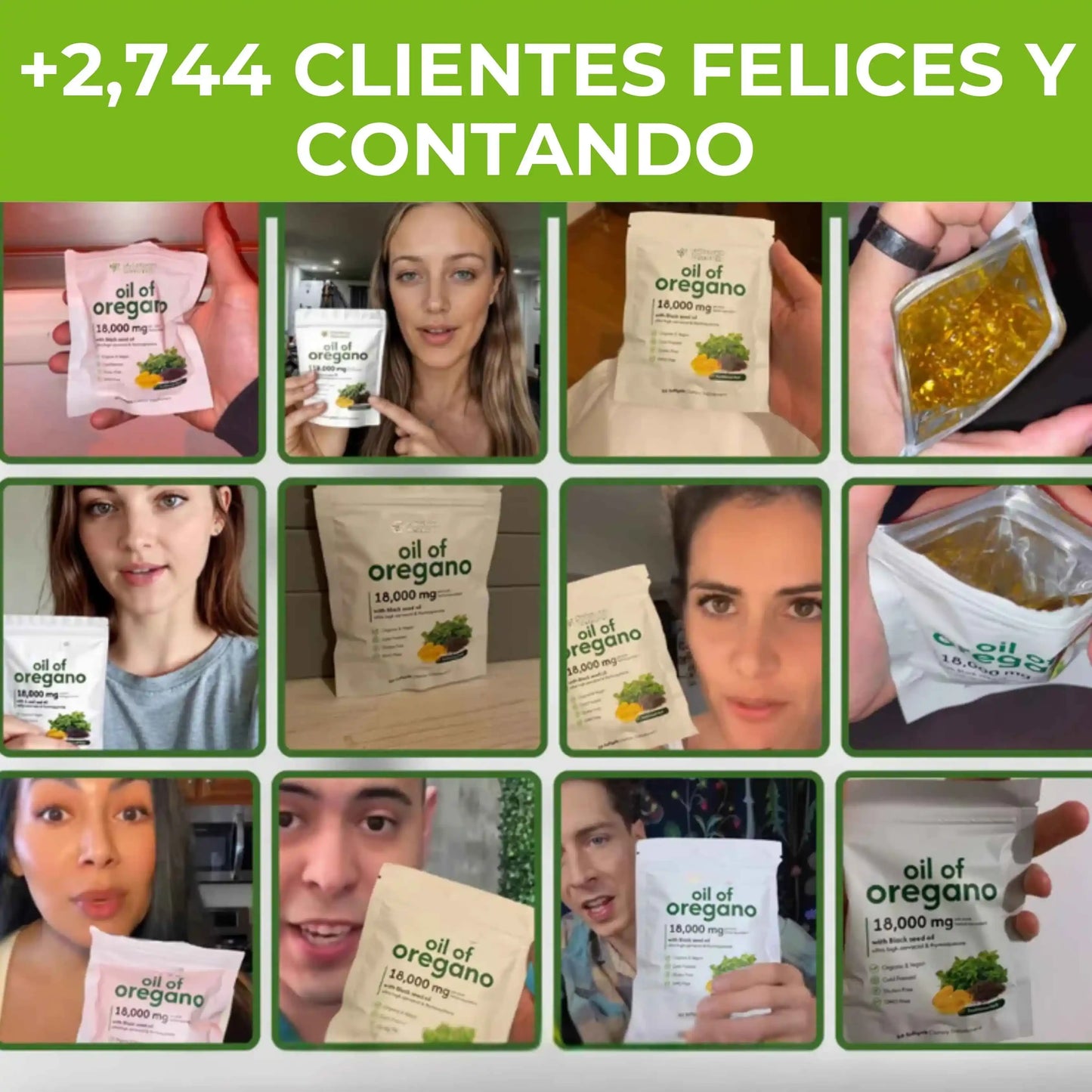 MICRO INGREDIENTES® ACEITE DE OREGANO