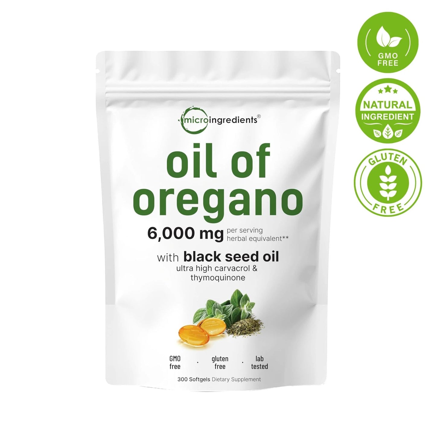 MICRO INGREDIENTES® ACEITE DE OREGANO