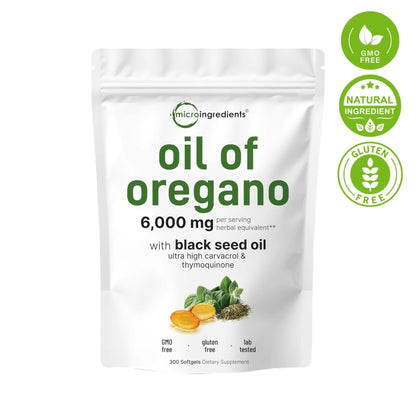 MICRO INGREDIENTES® ACEITE DE OREGANO