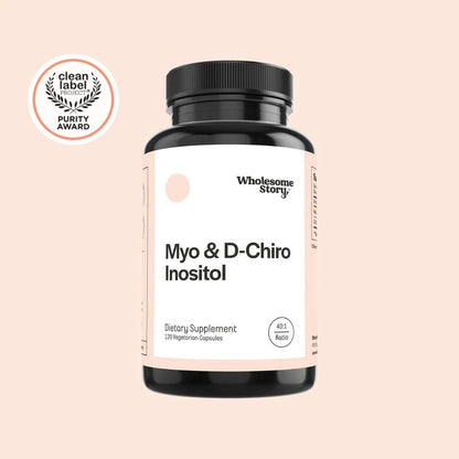 Myo & D-Chiro Inositol – Suplemento para Acné Hormonal