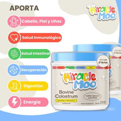 MIRACLE MOO™ CALOSTRO BOVINO