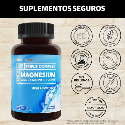 MAGNESIO TRIPLE COMPLEX