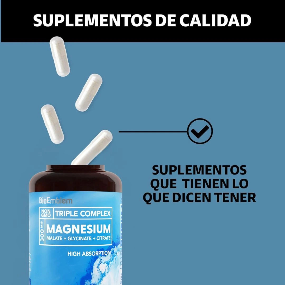 MAGNESIO TRIPLE COMPLEX