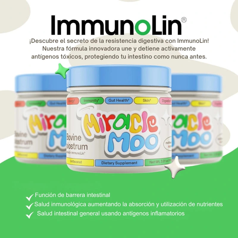 MIRACLE MOO™ CALOSTRO BOVINO