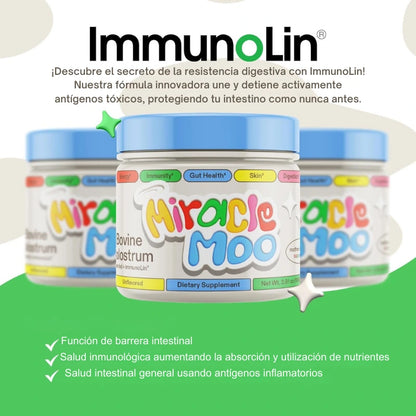 MIRACLE MOO™ CALOSTRO BOVINO