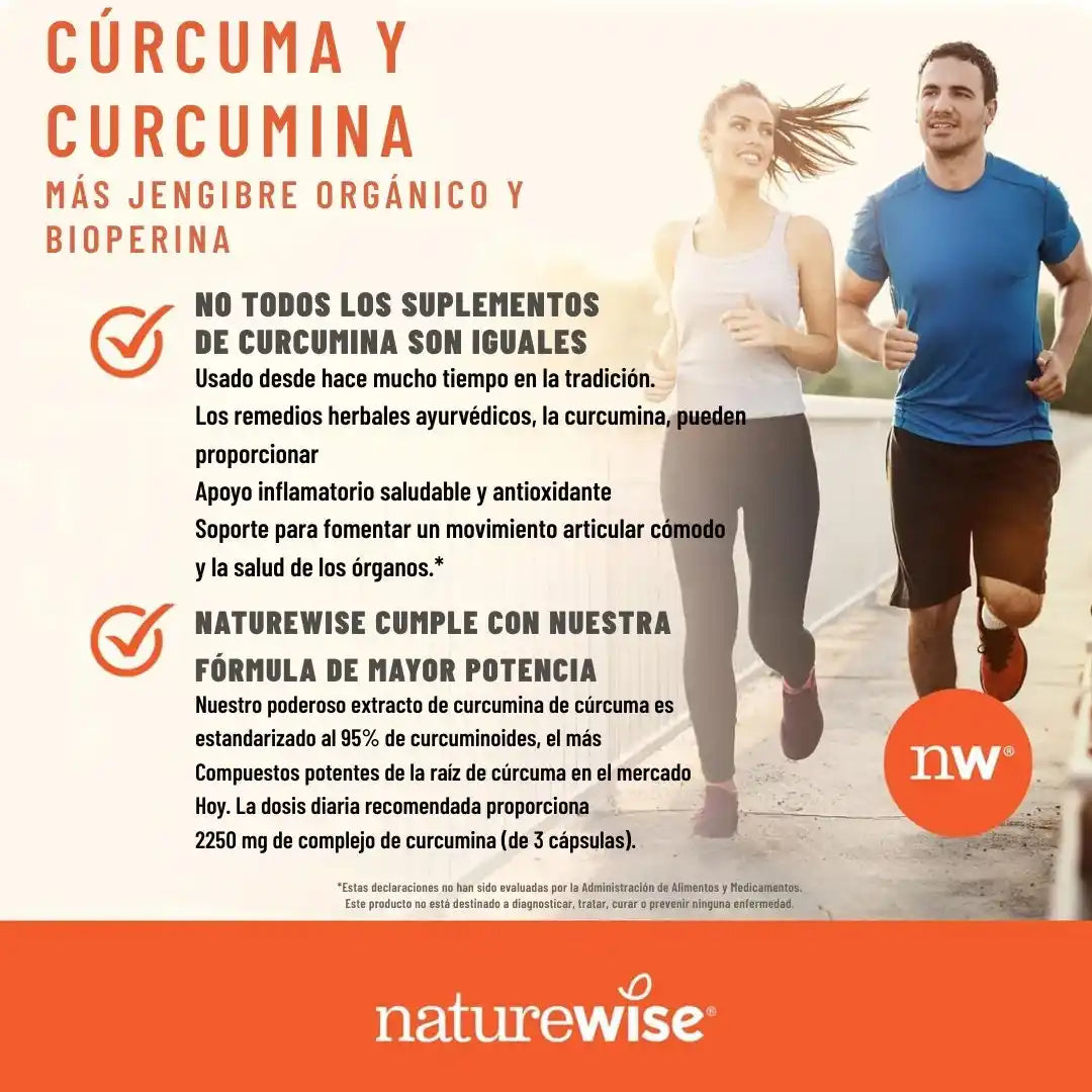 CURCUMA y CURCUMINA CON PIMIENTA NEGRA