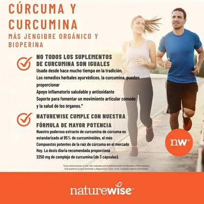 CURCUMA y CURCUMINA CON PIMIENTA NEGRA