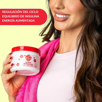 INOSITOL MULTIVITAMÍNICO