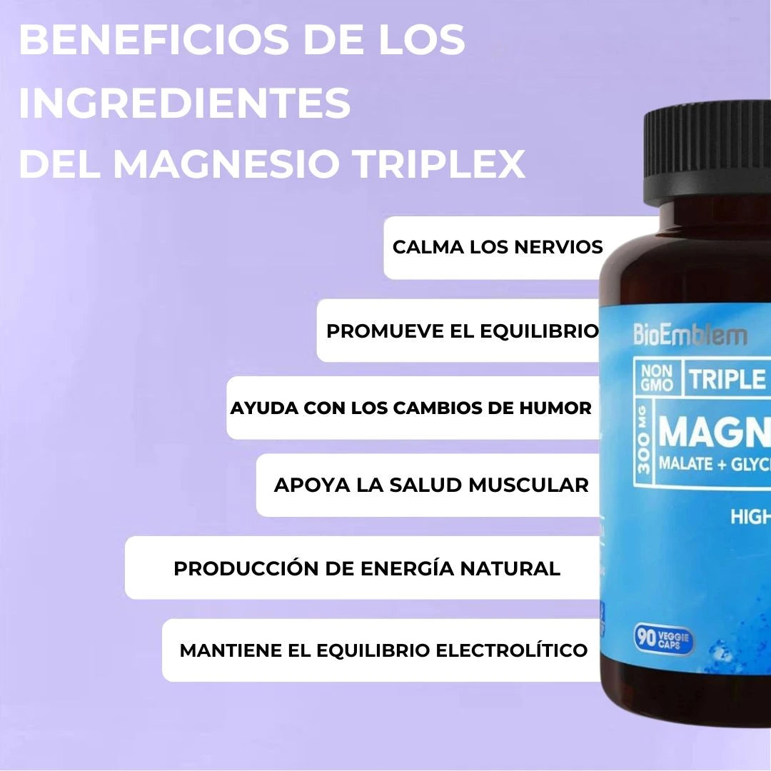 MAGNESIO TRIPLE COMPLEX