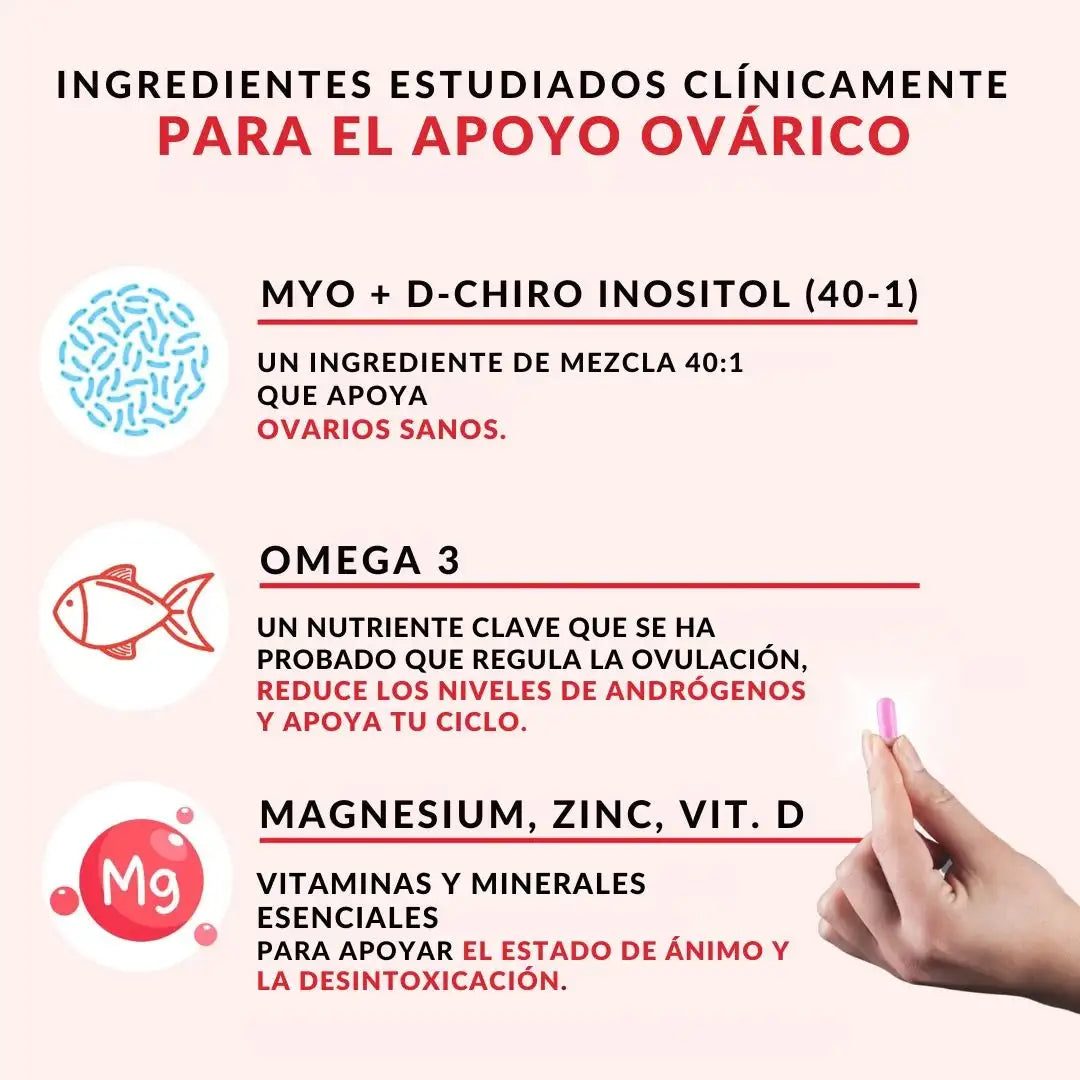 INOSITOL MULTIVITAMÍNICO