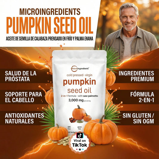 Pumpking seed oil